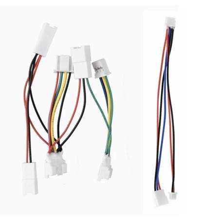 Soyedinitel'nyy kabel' dlya ukazateley povorota i organov upravleniya elektrosamokatami Xiaomi ili analogichnymi  - 1 Soyedinite