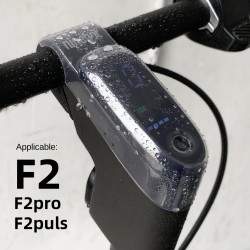 Protector impermeable para la pantalla compatible con Segway F2, F2 Plus, F2 Pro o similar Segway - Ninebot - 10 Protector imper