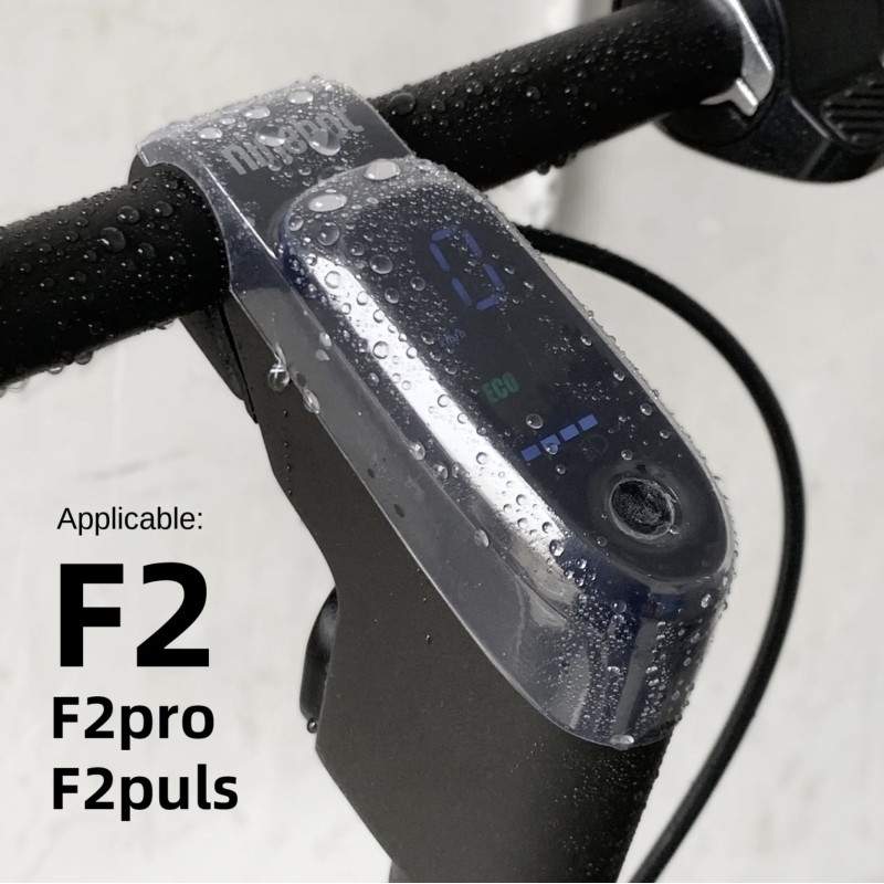 Protector impermeable para la pantalla compatible con Segway F2, F2 Plus, F2 Pro o similar Segway - Ninebot - 10 Protector imper