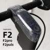 Protector impermeable para la pantalla compatible con Segway F2, F2 Plus, F2 Pro o similar Segway - Ninebot - 10 Protector imper