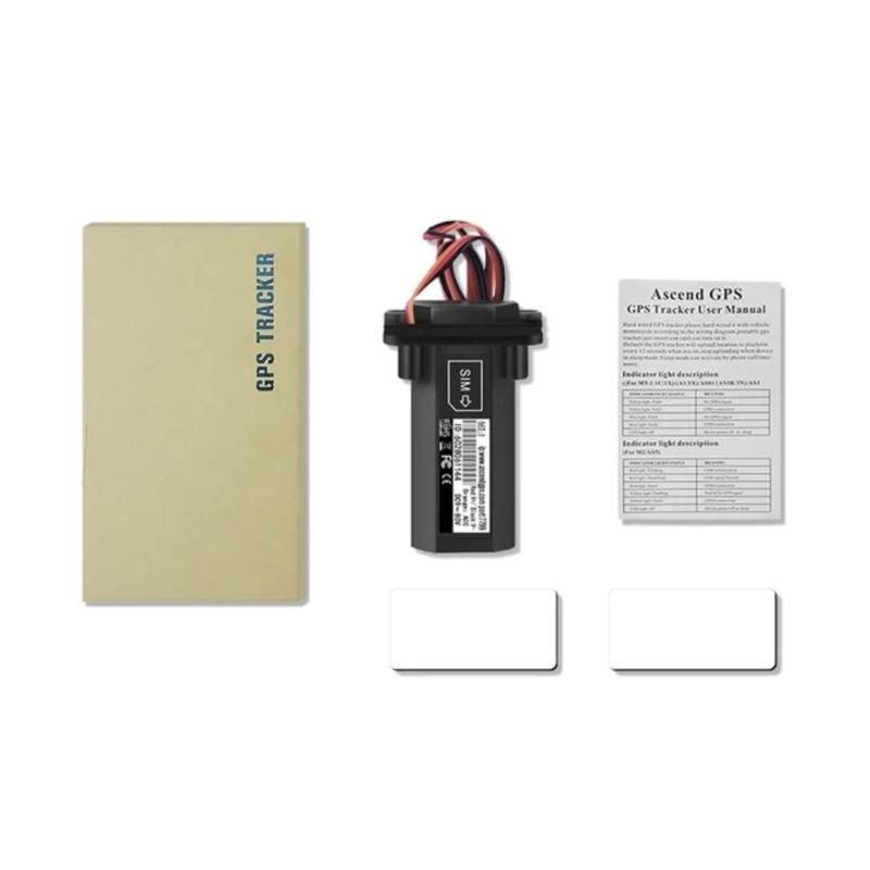 GPS pre elektrický skúter - auto a motocykel Wan - 7  