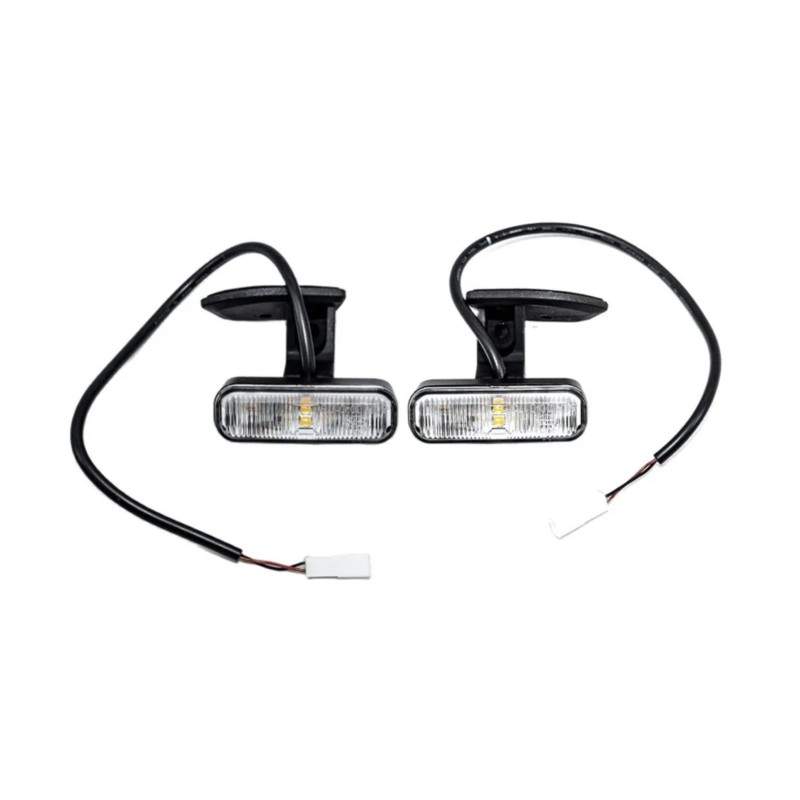 Front turn signals for Segway GT1 / GTE - GT1E / GT2 Segway - Ninebot - 4 
Direction indicators for Segway GT1 / GTE. -GT1E/GT2
