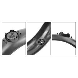 Pára-lama dianteiro para Segway F2, F2 Plus, F2 Pro ou similar Segway - Ninebot - 5 Pára-lama dianteiro para Segway F2, F2 Plus,