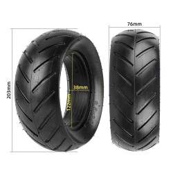 Pneu sólido para scooter elétrica Zero 8, Zero 9, Vsett 8, Vsett 9, Kugoo X1, Kirin G2 Pro 8.5x3 Kukirin - 6 Pneu sólido para sc
