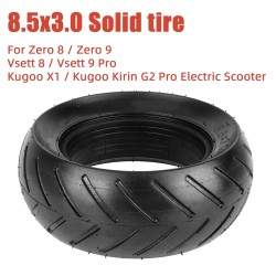Pneu solide pour scooter électrique Zero 8, Zero 9, Vsett 8, Vsett 9, Kugoo X1, Kirin G2 Pro 8,5x3 Kukirin - 7 Pneu solide pour 