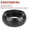 Pneu solide pour scooter électrique Zero 8, Zero 9, Vsett 8, Vsett 9, Kugoo X1, Kirin G2 Pro 8,5x3 Kukirin - 7 Pneu solide pour 