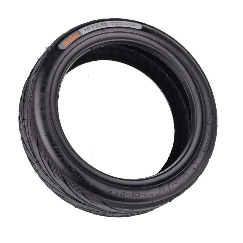 Front tire and rear tire for Segway F2, F2 Plus, F2 Pro or similar - 10x2.5 inches Segway - Ninebot - 2 Front tire and rear tire