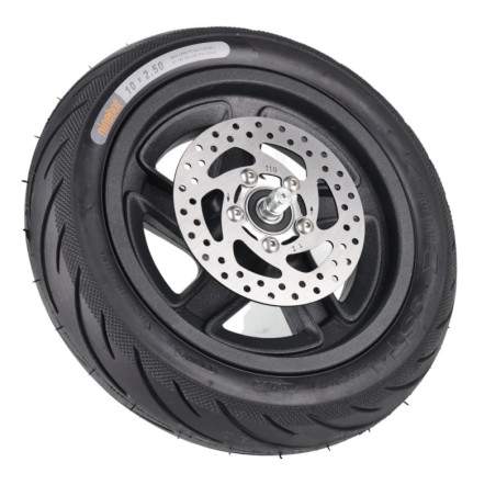 Tsyala predna dzhanta sŭs spirachen disk za Segway F2, F2 Plus, F2 Pro ili podoben - 10x2.5 incha Segway - Ninebot - 1 Tsyala pr