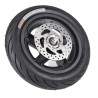 Tsyala predna dzhanta sŭs spirachen disk za Segway F2, F2 Plus, F2 Pro ili podoben - 10x2.5 incha Segway - Ninebot - 1 Tsyala pr