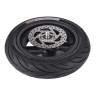 Complete voorvelg met remschijf voor Segway F2, F2 Plus, F2 Pro of vergelijkbaar - 10x2,5 inch Segway - Ninebot - 3 Complete voo