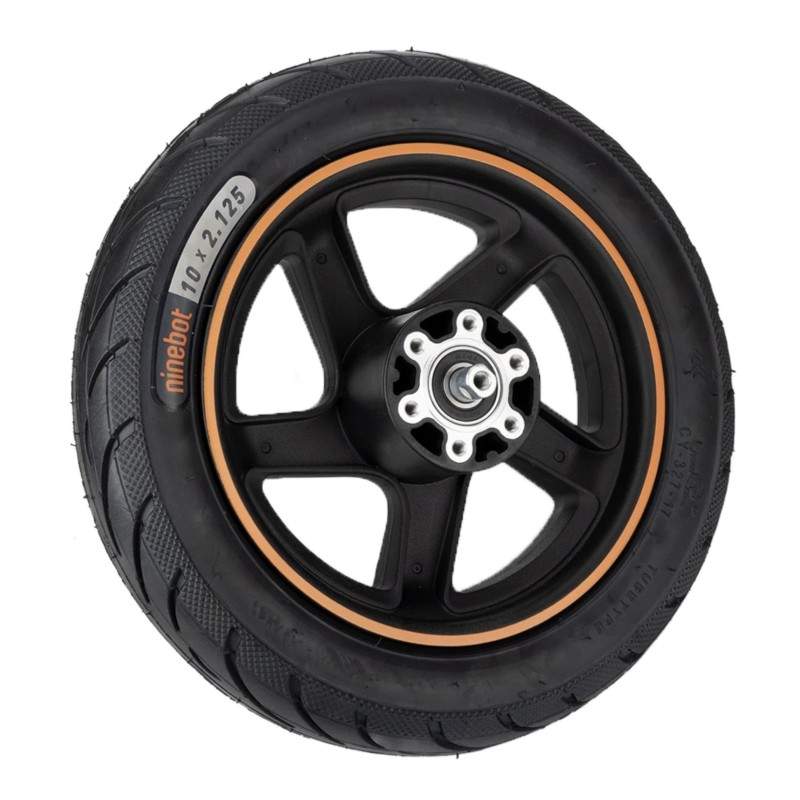 Trochós me elastikó gia Segway Ninebot kickscooter F20, F25, F25i, F30, F40, F40i í parómoio - 10x2,125 íntses Segway - Ninebot 