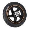 Ruota con pneumatico per Segway Ninebot kickscooter F20, F25, F25i, F30, F40, F40i o simili - 10x2,125 pollici Segway - Ninebot 