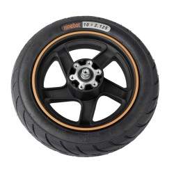 Ruota con pneumatico per Segway Ninebot kickscooter F20, F25, F25i, F30, F40, F40i o simili - 10x2,125 pollici Segway - Ninebot 