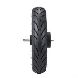 Koleso s shinoy dlya samokata Segway Ninebot F20, F25, F25i, F30, F40, F40i ili analogichnogo - 10x2,125 dyuyma Segway - Ninebot