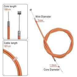 Sajla kočnice za Segway F20, F25, F30, F40, D18, D28, D38 ili slično Segway - Ninebot - 6 Sajla kočnice za Segway F20, F25, F30,