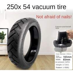 Dæk med anti-punktur gel til Xiaomi Scooter Mi 4, 4 Lite eller lignende - 250x54 Xiaomi - 2 Dæk med anti-punktur gel til Xiaomi 