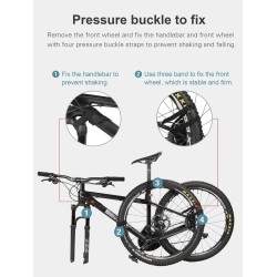 Transportna sumka 168 sm x 85 sm dlya hirsʹkoho velosypeda do 27,5 dyuymiv  - 2 Transportna sumka 168 sm x 85 sm dlya hirsʹkoho 