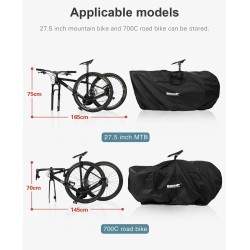 Transportväska 168cm x 85cm för mountainbike upp till 27,5 tum  - 3 Transportväska 168cm x 85cm för mountainbike upp till 27,5 t