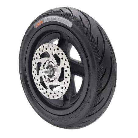 Ruota posteriore completa per Segway Ninebot kickscooter F20, F25, F25i, F30, F40, F40i o simili - 10x2,5 pollici Segway - Nineb