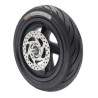 Ruota posteriore completa per Segway Ninebot kickscooter F20, F25, F25i, F30, F40, F40i o simili - 10x2,5 pollici Segway - Nineb