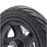 Ruota posteriore completa per Segway Ninebot kickscooter F20, F25, F25i, F30, F40, F40i o simili - 10x2,5 pollici Segway - Nineb
