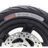 Ruota posteriore completa per Segway Ninebot kickscooter F20, F25, F25i, F30, F40, F40i o simili - 10x2,5 pollici Segway - Nineb