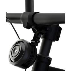 Univerzális elektromos kürt elektromos robogóhoz vagy kerékpárhoz. 1300mah akkumulátor. Távirányítót tartalmaz  - 2 Univerzális 