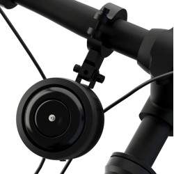 Univerzálny elektrický klaksón na elektrický skúter alebo bicykel. 1300 mAh batéria. Obsahuje diaľkové ovládanie  - 3 Univerzáln