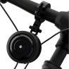 Claxon electric universal pentru scuter electric sau bicicleta. baterie de 1300 mAh. Include telecomanda  - 3 Claxon electric un