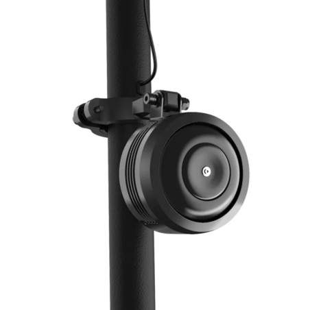 Universalus elektrinis ragas elektriniam paspirtukui ar dviračiui. 1300mah baterija. Apima nuotolinio valdymo pultelį  - 4 Unive