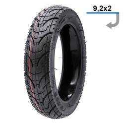 Tubeless guma 9.2x2 sa gelom protiv probijanja za Xiaomi M365, Pro, Pro2, Essential, Mi3  - 1 Tubeless guma 9.2x2 sa gelom proti