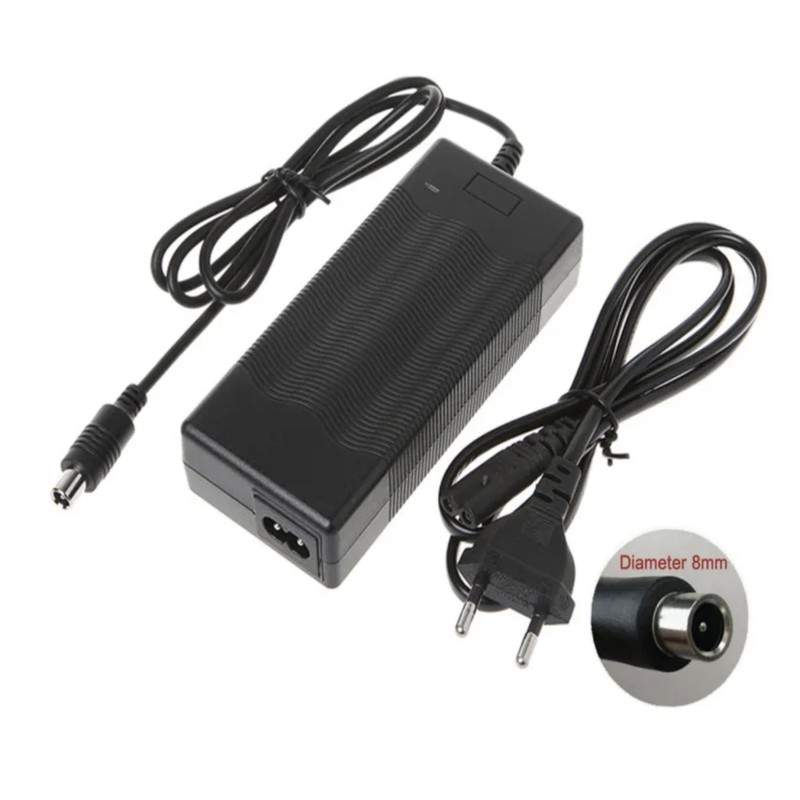 Carregador rápido para baterias 48v - 54,6v 4A / 54,6v 5A - para scooter ou bicicleta elétrica  - 1 Carregador rápido para bater