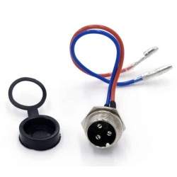 Ladeanschluss an GX16-Stecker für Roller, Fahrrad oder Elektrofahrzeug  - 1