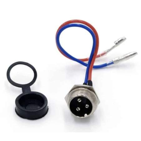 Port de charge vers connecteur GX16 pour scooter, vélo ou véhicule électrique  - 1 Port de charge vers connecteur GX16 pour scoo