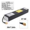 Bataría 36v 7800mah gia ilektrikó skoúter Kugoo S1 í parómoio  - 1 Bataría 36v 7800mah gia ilektrikó skoúter Kugoo S1 í parómoio