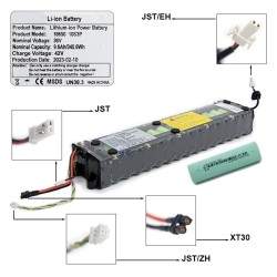 36v 9600mah akku Xiaomi M365, 1S, Essential, Mi3 tai vastaavaan sähköskootterille  - 1 36v 9600mah akku Xiaomi M365, 1S, Essenti