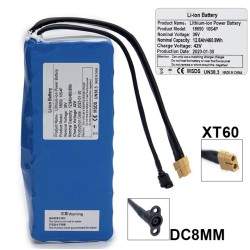 Batteria esterna aggiuntiva 36v 12800mah per scooter elettrico o bicicletta elettrica  - 1 Batteria esterna aggiuntiva 36v 12800