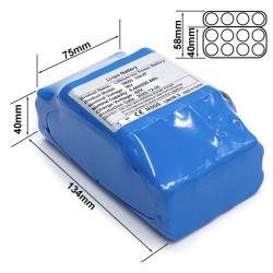Vŭnshna dopŭlnitelna bateriya 36v 6400mah za elektricheski skuter ili elektricheski velosiped  - 2 Vŭnshna dopŭlnitelna bateriya