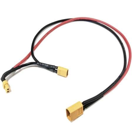 Cabo de conexão serial para bateria externa compatível com scooter, bicicleta elétrica ou similar  - 1 Cabo de conexão serial pa
