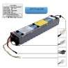 Akku 36 V 7800 mAh für Xiaomi M365, 1S, Essential, Mi3 oder ähnliche Elektroroller  - 1 Akku 36 V 7800 mAh für Xiaomi M365, 1S, 