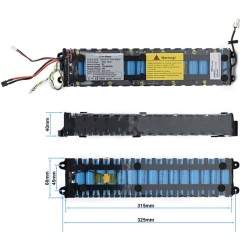 Batéria 36v 7800mah pre Xiaomi M365, 1S, Essential, Mi3 alebo podobný elektrický skúter  - 2 Batéria 36v 7800mah pre Xiaomi M365