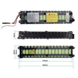 36v 9600mah akku Xiaomi M365, 1S, Essential, Mi3 tai vastaavaan sähköskootterille  - 2 36v 9600mah akku Xiaomi M365, 1S, Essenti