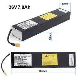 Battery 36v 7800mah for Kugoo S1 electric scooter or similar  - 2 Battery 36v 7800mah for Kugoo S1 electric scooter or similar
B