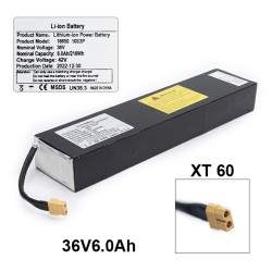 Batteria 36v 6000mah per scooter elettrico Kugoo S1 o simili  - 1 Batteria 36v 6000mah per scooter elettrico Kugoo S1 o simili
B