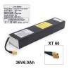 Batteria 36v 6000mah per scooter elettrico Kugoo S1 o simili  - 1 Batteria 36v 6000mah per scooter elettrico Kugoo S1 o simili
B