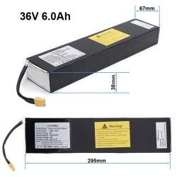 Batteri 36v 6000mah till Kugoo S1 elscooter eller liknande  - 2 Batteri 36v 6000mah till Kugoo S1 elscooter eller liknande
Batte