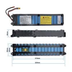 36v 7800mah akkumulátor klón elektromos robogóhoz vagy a Xiaomihoz hasonlóhoz  - 2 36v 7800mah akkumulátor klón elektromos robog