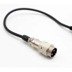 GX16-DC5,5mm / DC8mm / XLR / GX12 töltő konverter kábel  - 3 GX16-DC5,5mm / DC8mm / XLR / GX12 töltő konverter kábel
GX16-DC5,5m