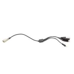 GX16 naar DC5,5 mm / DC8 mm / XLR / GX12 laderconverterkabel  - 4 GX16 naar DC5,5 mm / DC8 mm / XLR / GX12 laderconverterkabel
G