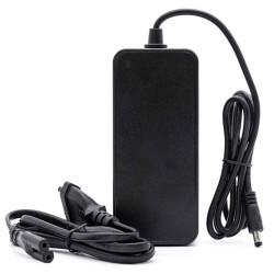 Ładowarka do hulajnogi lub roweru elektrycznego 42V 2A - 36V - złącze DC 5,5mm  - 1